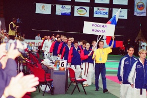 Чемпионат мира, Москва 2003
