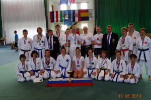 Чемпионат Европы Словакия 2013г