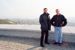 Приезд С.Шинкова, Саратов 2000