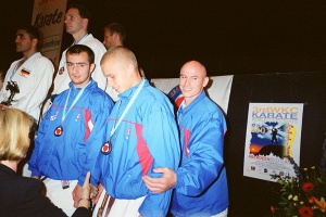 Чемпионат мира WKC, Абердин 2001
