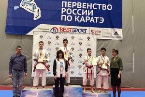 Первенство России по каратэ(Сочи) 2017