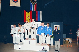 Чемпионат мира WKC, Абердин 2001