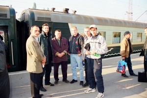 Приезд С.Шинкова, Саратов 2000
