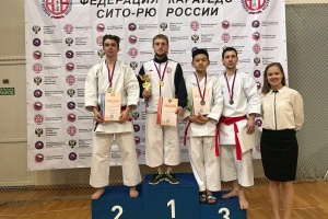 17-18 марта 2018г. состоялось Первенство, Чемпионат  и  Всероссийские соревнования по  Восточному боевому единоборству (дисциплина сито - рю)