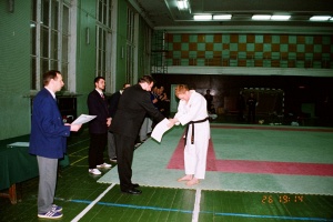 Студенческий турнир 2003