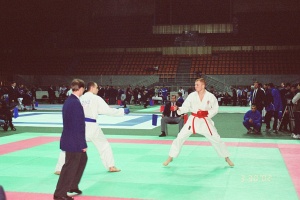 Чемпионат России WKF 2002