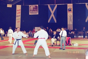 Чемпионат мира WKC, Абердин 2001