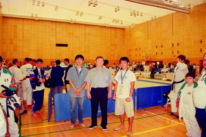 Чемпионат мира, Токио 2000