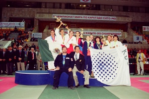 Чемпионат мира, Москва 2003