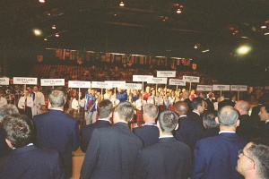 Чемпионат мира WKC, Абердин 2001