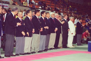 Чемпионат мира, Москва 2003