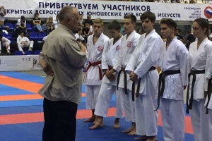 4 сентября в Витязево, г Анапа , наши спортсмены сдали экзамен на Первый Дан
