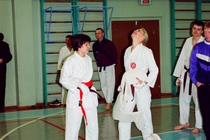 Чемпионат коричневых поясов 2000