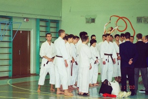 Чемпионат коричневых поясов 2000