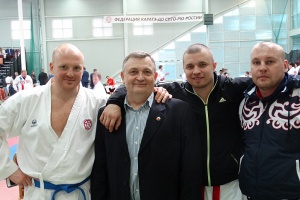 Чемпионат России по ВБЕ (Сито рю), 2015
