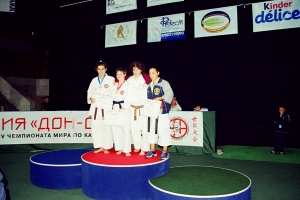 Чемпионат мира, Москва 2003