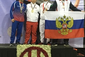 Чемпионате Мира по каратэ до Сито рю в г Монтеррей ( Мексика)