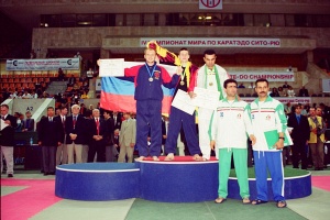 Чемпионат мира, Москва 2003