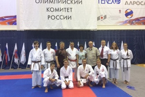 4 сентября в Витязево, г Анапа , наши спортсмены сдали экзамен на Первый Дан