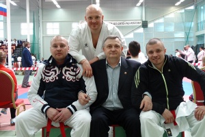 Чемпионат России по ВБЕ (Сито рю), 2015