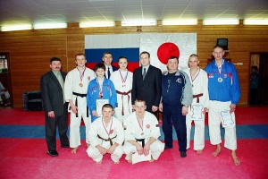 Чемпионат ПФО WKF 2002