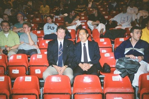 Чемпионат мира WKC, Абердин 2001