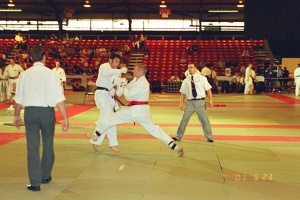 Чемпионат мира WKC, Абердин 2001