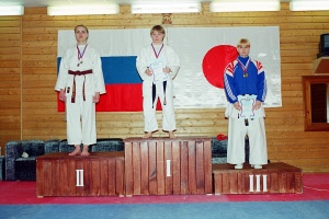 Чемпионат ПФО WKF 2002