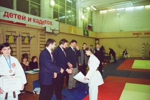 Чемпионат России 2003
