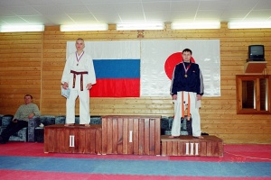 Чемпионат ПФО WKF 2002