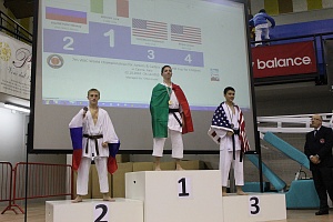 Италия Чемпионат Мира WKC 2010
