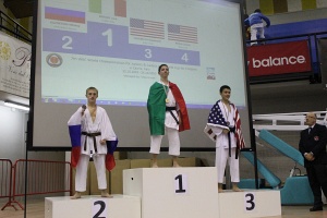 Италия Чемпионат Мира WKC 2010