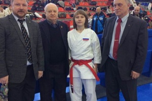 Саратовский единоборец стал двукратным чемпионом России