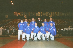 Чемпионат мира WKC, Абердин 2001