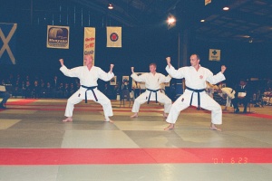 Чемпионат мира WKC, Абердин 2001