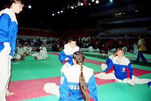 Чемпионат мира, Москва 2003