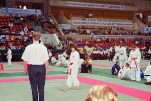 Чемпионат мира, Москва 2003