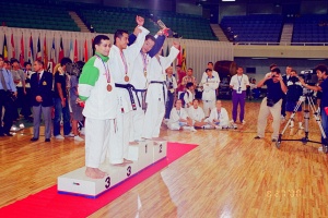 Чемпионат мира, Токио 2000