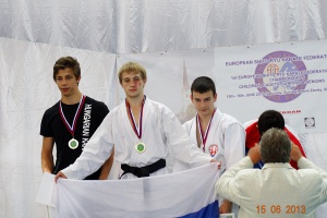 Чемпионат Европы Словакия 2013г