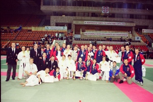 Чемпионат мира, Москва 2003