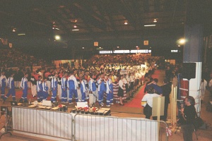 Чемпионат мира WKC, Абердин 2001