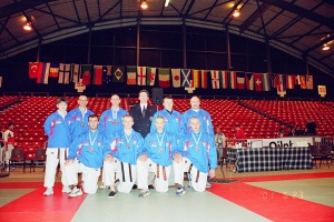 Чемпионат мира WKC, Абердин 2001