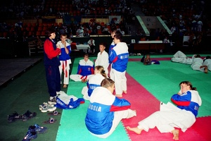 Чемпионат мира, Москва 2003
