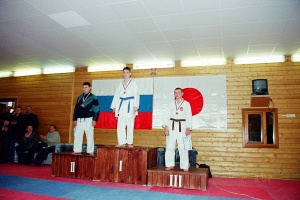 Чемпионат ПФО WKF 2002