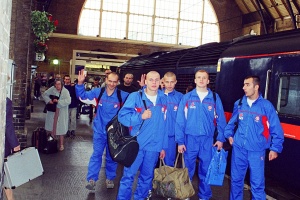 Чемпионат мира WKC, Абердин 2001