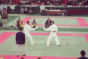 Чемпионат мира, Москва 2003