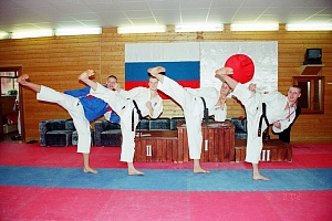Чемпионат ПФО WKF 2002