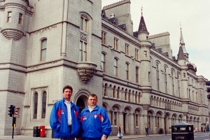 Чемпионат мира WKC, Абердин 2001