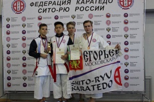 Саратовский единоборец стал двукратным чемпионом России