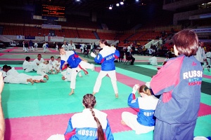Чемпионат мира, Москва 2003